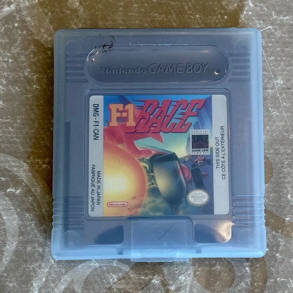 Vintage Original Game Boy F-1 Race Game - Picture 2 of 6